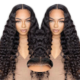Qokyku glueless wig with 5x5 lace closure for quick daily wear