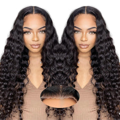 Qokyku glueless wig with 5x5 lace closure for quick daily wear