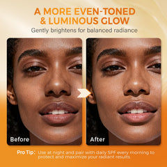 QOOQ turmeric kojic soap creates gentle face and body cleansing.