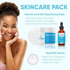 QRxLabs Hydrolific Serum bottle for intense hydration and glow.