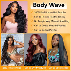 QTHAIR Brazilian body wave weft close-up highlights durable double-strong construction