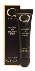 Qtica Intense Lip Repair Balm set of 4 tubes, soothing hydration for dry lips.