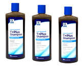Quality Choice Shampoo Therapeutic T-Gel bottle demonstrates balanced scalp care and relief.