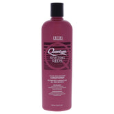 Quantum Riveting Reds conditioner bottle preserves vibrant red tones for lasting color.