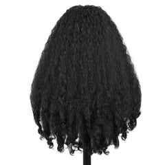 Quantum Love synthetic kinky curly wig end curls for vibrant everyday style