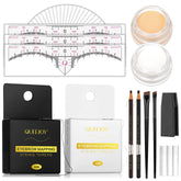 QUEEJOY brow mapping string in black and white for precise skin markings that wipe clean