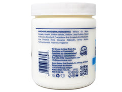 Queen Helene cleansing cream in hand ready for massage and rinse