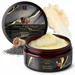 Queen of Shea African shea butter for face applies smoothly and hydrates