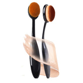 QUEMISS foundation brush kabuki with soft hair for smooth powder pickup