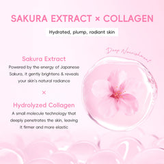 QUIYUM Sakura Serum: lightweight moisture with niacinamide and vitamin C
