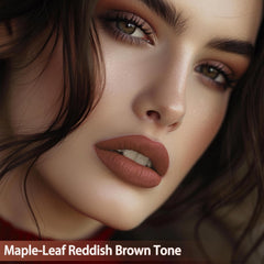QiBest gel lip liner pencil Whiskey Honey defines lips precisely