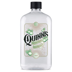 Quinn's Alcohol-Free Witch Hazel bottle front supports a refreshing cleanse and tone.