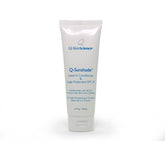 Quintessence Q-Sunshade bottle SPF 30 protects hair color and scalp from sun damage.