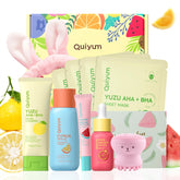 QUIYUM Yuzu Salicylic Acid Cleanser for oil control and gentle exfoliation.
