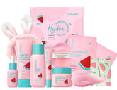 QUIYUM Watermelon Cleanser for teens, refreshing wash for clean, balanced skin
