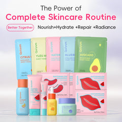 QUIYUM Watermelon Cleanser bottle demonstrates refreshing cleanse and gentle texture.