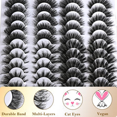 QUNETY Lashes Easy Application Band 04—novices can apply with confidence.