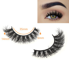 QUNETY lightweight lash band for all day comfort