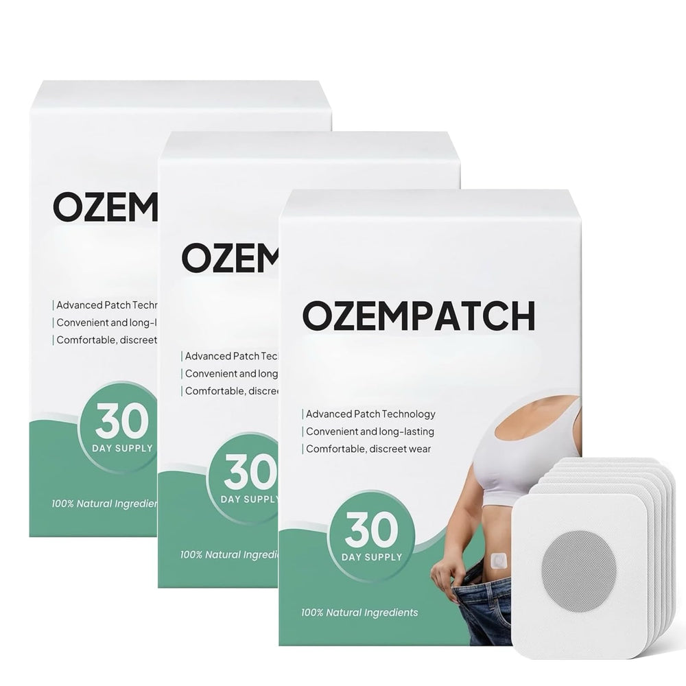 QUOLYVATE Ozem Patch on the lower abdomen for discreet daily use and comfortable wear.