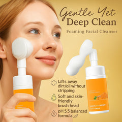 QVKZL Exfoliating Pads for subtle texture refinement.