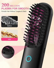 QWUIU 9 temperature settings from 300 to 450°F for versatile styling.