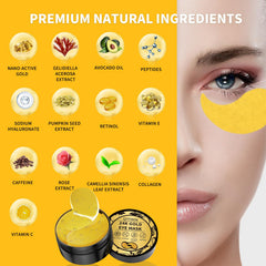 Qyiywim dark circles under eye patches brightening the eye area