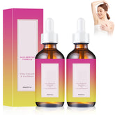Qynar Rotundus Oil bottle—natural formula for hair management and skin nourishment.