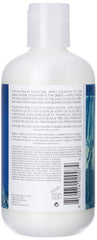 Hands applying Atlantis conditioner showing smooth texture for even distribution