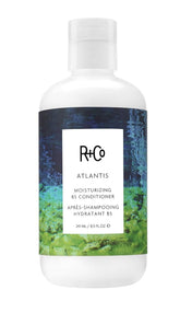 R+Co Atlantis moisturizing B5 conditioner bottle for deep hydration