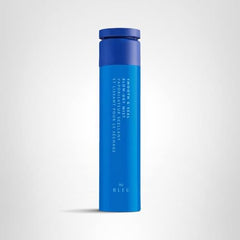 R+Co BLEU banana-extract focus highlights smoothing and softening for manageable hair.