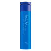 R+Co BLEU bottle-pour demonstrates easy application and heat protection benefits.