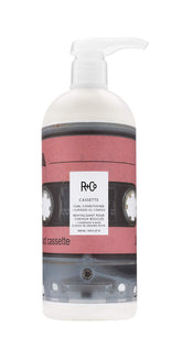 R+Co Cassette curl-defining conditioner bottle with weightless hydration for defined curls