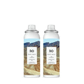 R+Co Death Valley dry shampoo travel-size bottle for on-the-go oil control