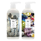 R+Co Gemstone Color Shampoo bottle for color protection and shine.