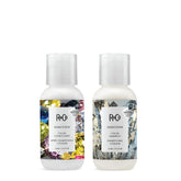 R+Co Gemstone Color Shampoo travel 2oz bottle with color protection on the go.