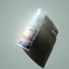 R+Co Skyline Dry Shampoo Powder uses diatomaceous earth to absorb oil and refresh.