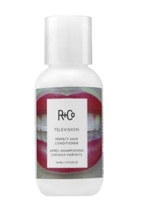 R+Co Television conditioner bottle front for body and shine.