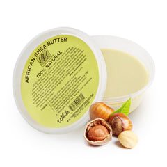RA COSMETICS ivory shea butter 8oz jar for deep moisture and protection
