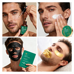 RA ROSA ACCA Beard Oil Bottle—nourishing oil for daily facial hair care