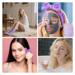 RA ROSA ACCA clay mask for purifying cleanse and balanced skin.