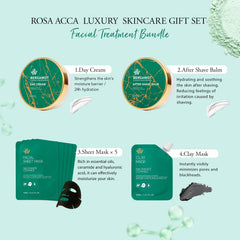 RA ROSA ACCA Face Serum Bottle—lightweight hydration for radiant skin