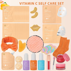 RA ROSA ACCA orange gel overnight mask for hydrated skin