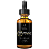 Radha Beauty Hyaluronic Acid Serum bottle with dropper for easy dosing