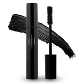 Radiant Pro Mascara bottle and brush showcase bold color for dramatic eyes