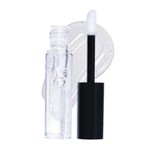 Radiant Professional Lip Glaze Clear bottle shows high shine and hydration.