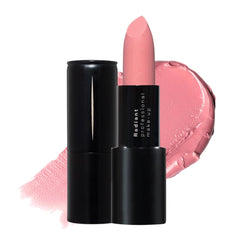 Radiant Professional Advanced Care Lipstick swatch with velvet finish