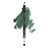 Radiant Professional Makeup green pencil delivers precise color for a clean upper lash line.