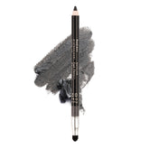 Radiant Professional Make Up Eyeliner Soft Grey 02 close-up shows smooth glide for precise lining.