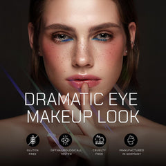 Smudger tool from Radiant eyeliner enables effortless blending.