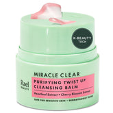 Rael Miracle Clear twist-up dispenser facilitates mess-free application